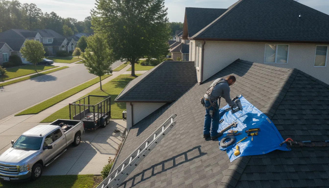Trusted Roofing for Sandgap Homes & Businesses